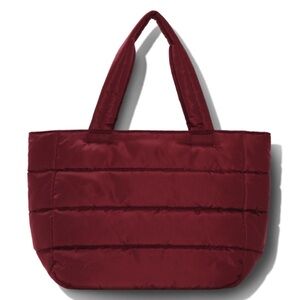 Splits59 Deep Burgundy Tote